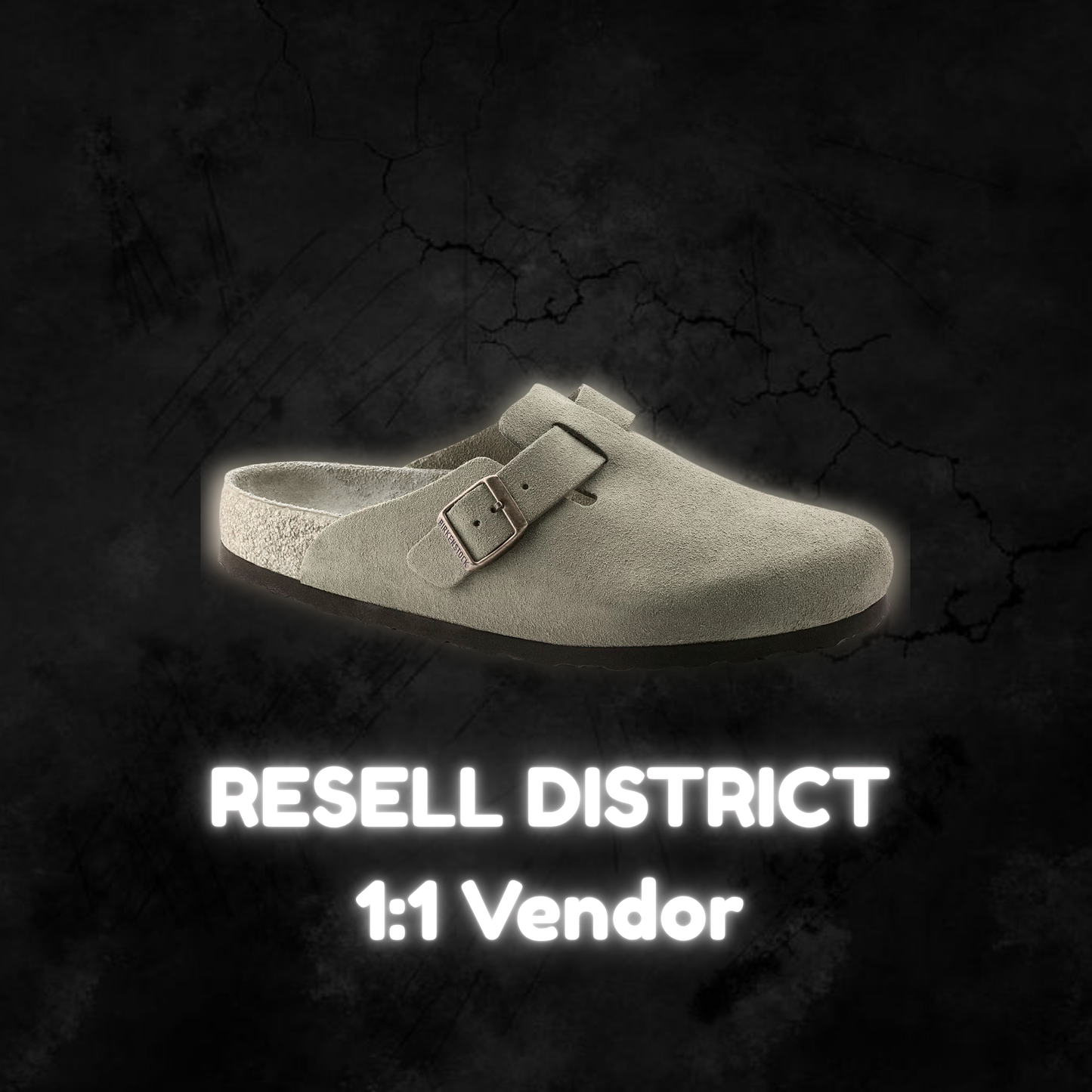 B1RKENSTOCK CLOGS (VENDOR LINK) - RESELL DISTRICT