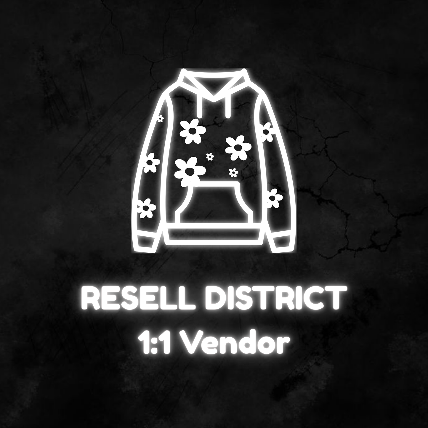 DEN1M T3AR HOODIE (VENDOR LINK) - RESELL DISTRICT