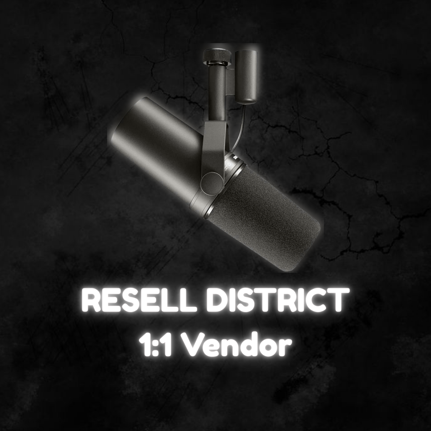 SHUR3 MICROPHONE (VENDOR LINK) - RESELL DISTRICT