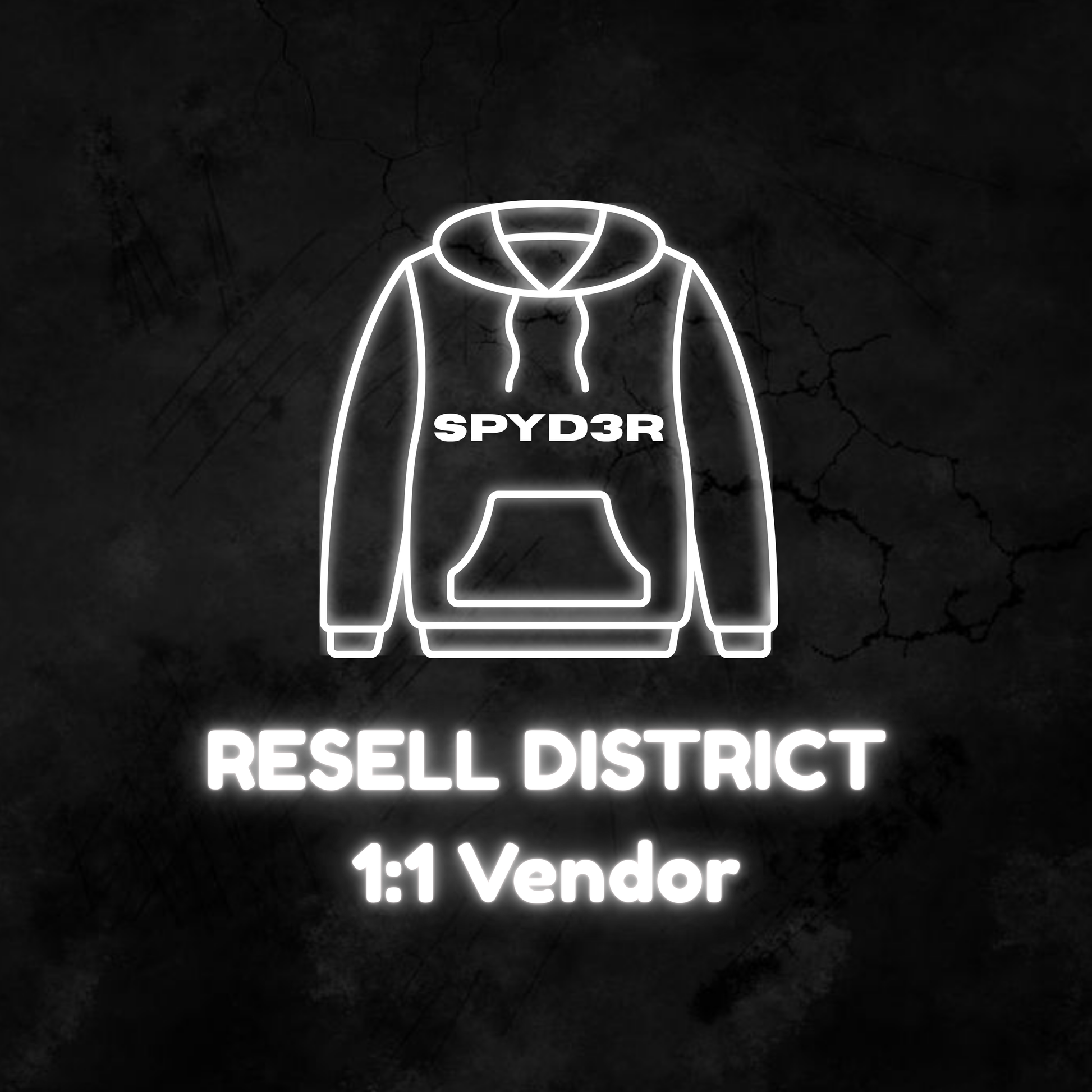 SPYD3R HOOD!E (VENDOR LINK) - RESELL DISTRICT